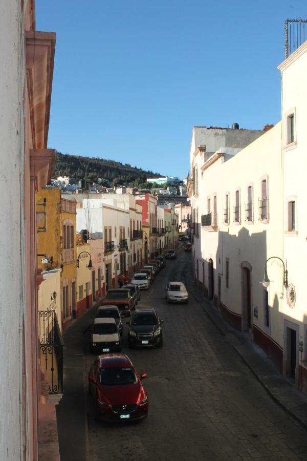 Casa Tres Piedras 호텔 사카테카스 외부 사진