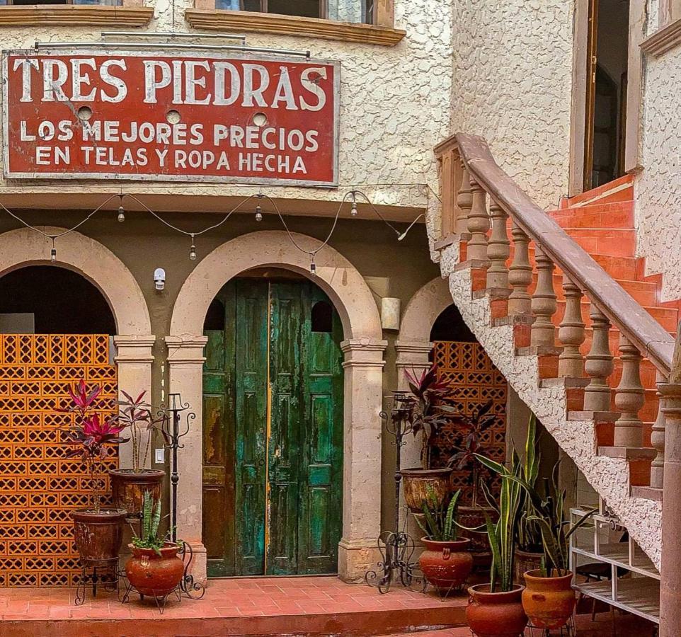 Casa Tres Piedras 호텔 사카테카스 외부 사진